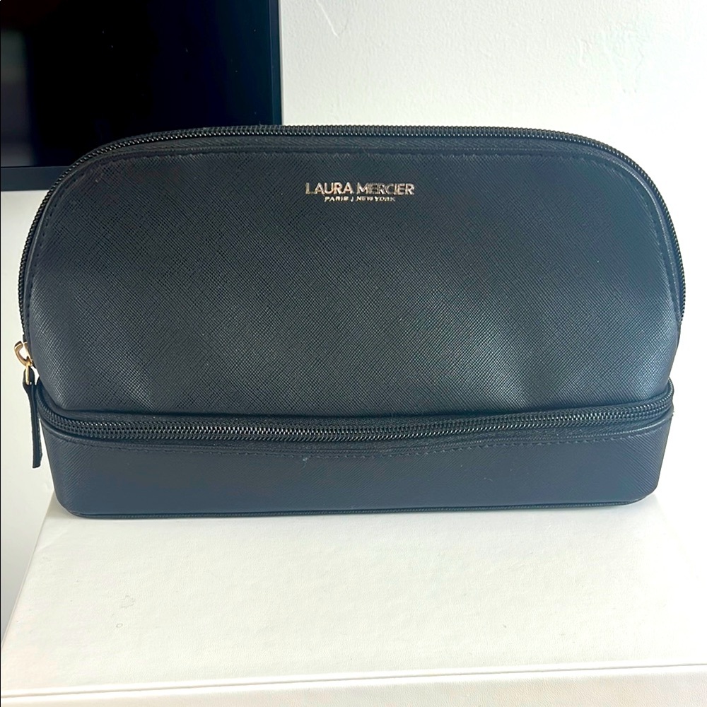 Laura Mercier travel makeup jewelry Bag
